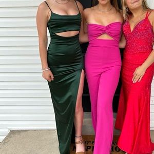 Green Windsor Formal Dress